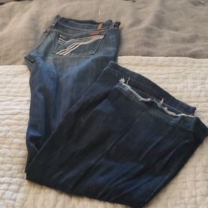 7 for all Mankind Jeans.